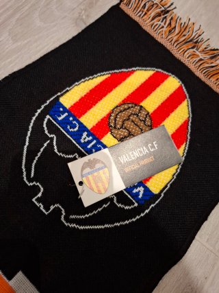 Bufanda Valencia C.F. Oficial