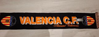 Bufanda Valencia C.F. Oficial