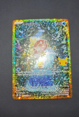 Magikarp 30th Anniversary Card