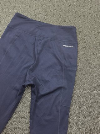 Leggings Columbia S Azul Marino y Morado