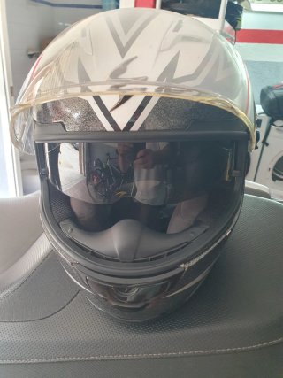 Casco Scorpion EXO Talla XS (54cm)