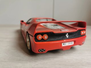 Maqueta Ferrari F50 Burago Roja