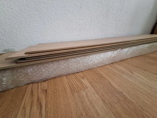 Suelo de madera laminado