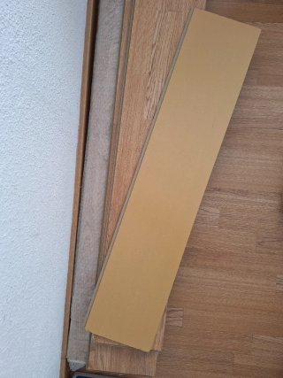 Suelo de madera laminado