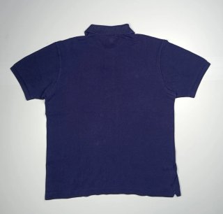 Polo Vintage Lacoste Azul Marino Old Money Talla M