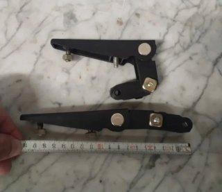 Bisagras extensibles abatibles Seat 600