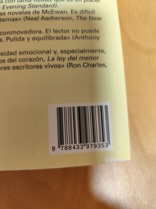 Ley Del Menor, La