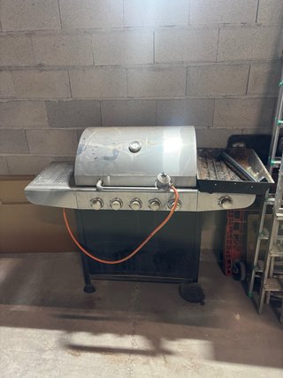 Barbacoa de gas