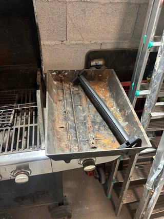Barbacoa de gas