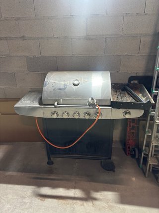 Barbacoa de gas