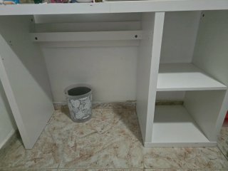 Escritorio KALLAX IKEA blanco