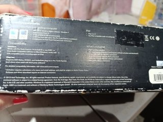 Tarjeta de Sonido Avid Fast Track Duo