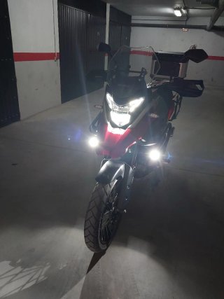 Macbor XR5 Montana Adventure Moto