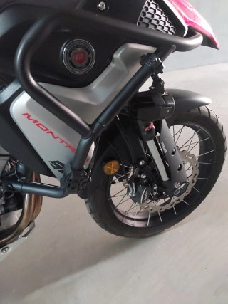 Macbor XR5 Montana Adventure Moto