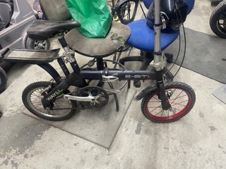 Bicicleta plegable E-BITS 16