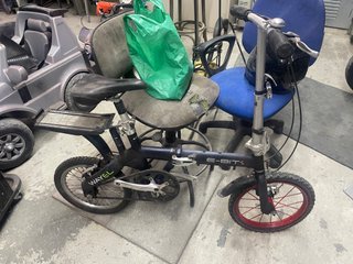 Bicicleta plegable E-BITS 16