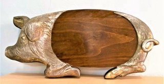 Tabla de cocina antigua 26x54cm, sin uso