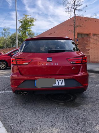 SEAT Leon ST TSI 190 cv