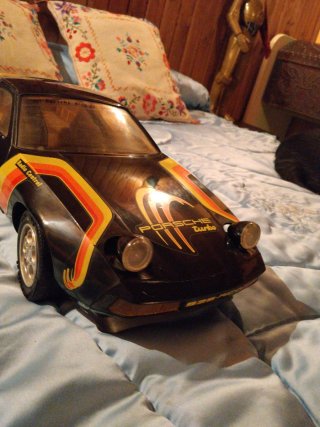 Porsche 928 Juguete Antiguo Radio Control