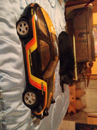 Porsche 928 Juguete Antiguo Radio Control