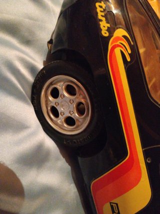 Porsche 928 Juguete Antiguo Radio Control