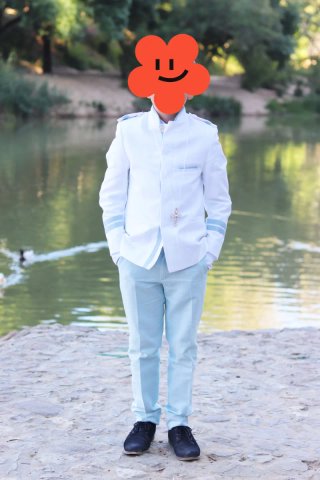 Traje comunión niño talla 8