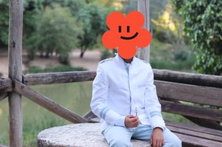Traje comunión niño talla 8