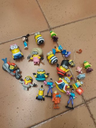 Lote de Figuras Minions