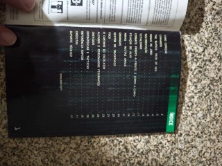 Manual PT Matrix Path of Neo Atari PS2