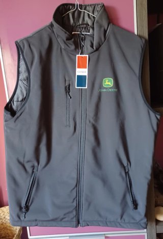 Chaleco técnico Clique para John Deere T. L Nuevo