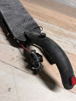 Patinete Eléctrico Negro