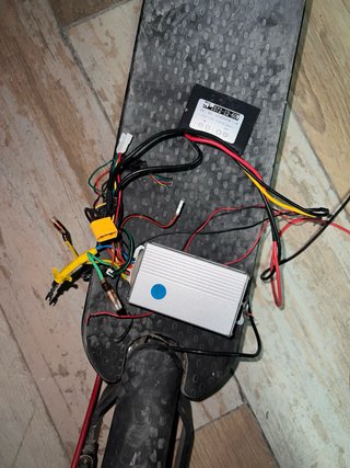 Patinete Eléctrico Negro