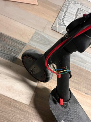 Patinete Eléctrico Negro