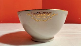 Tazza Fontebasso Vintage Oro Bianco Diametro 14cm