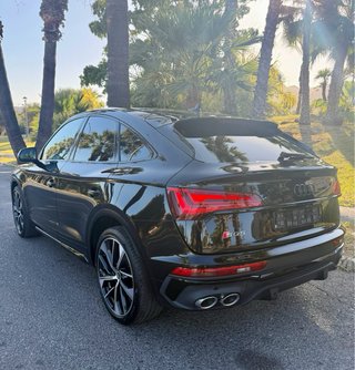 Audi SQ5 SportBack 2022 S-Line