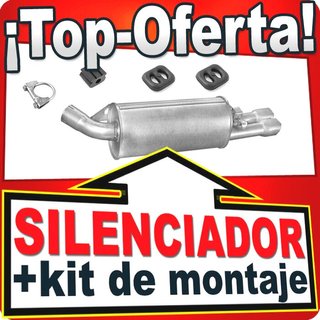 Tubo escape Opel calibra 8v 16v c20xe c20ne, c20le