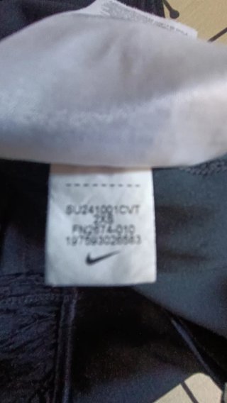 Camiseta Nike Trail sin mangas a 1€