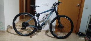 Bicicleta de montaña TEAM
