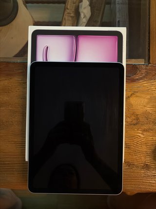 iPad Air 11 M2 128GB Lila Wifi