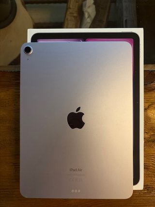 iPad Air 11 M2 128GB Lila Wifi