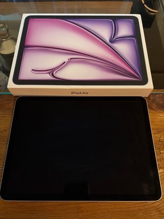 iPad Air 11 M2 128GB Lila Wifi