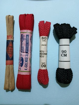 Cordones (20 pares) + regalo