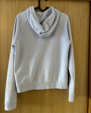 Chaqueta Adidas lila con cremallera