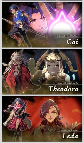 Fire Emblem Fortune's Weave Nintendo Switch