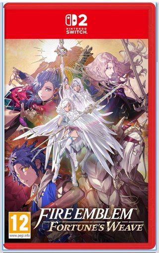 Fire Emblem Fortune's Weave Nintendo Switch