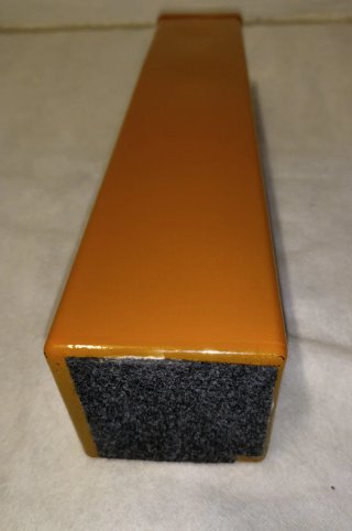 Jarrón alto decorativo terracota