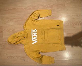 Sudadera Vans Amarilla
