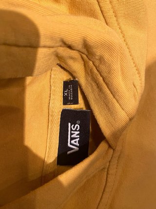 Sudadera Vans Amarilla