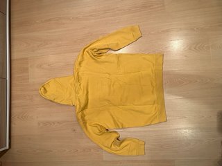 Sudadera Vans Amarilla
