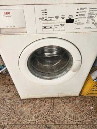 Lavadora AEG Electrolux
